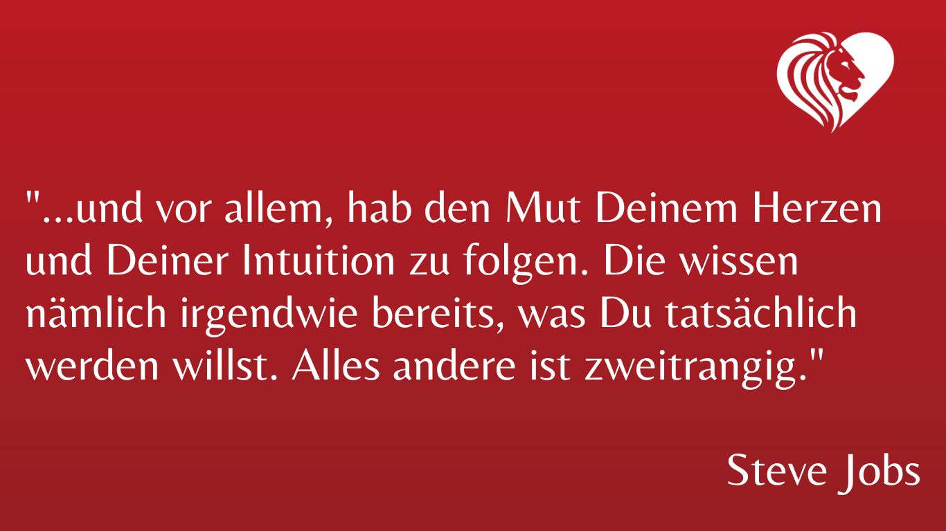 Mutbotschafter Steve Jobs